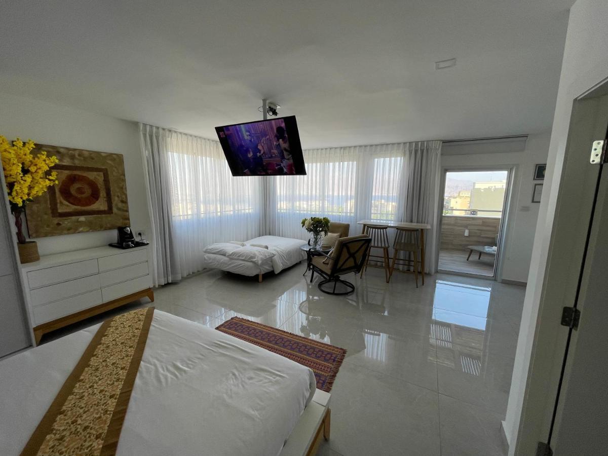 Presidential Penthouse Villa Eilat Exterior photo
