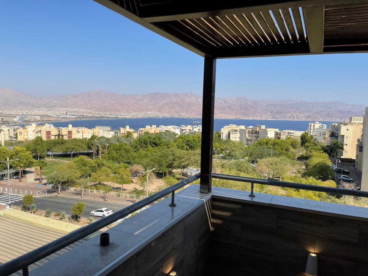 Presidential Penthouse Villa Eilat Exterior photo