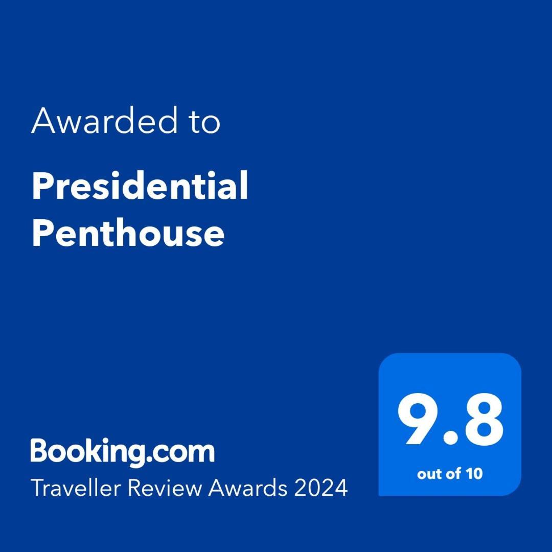 Presidential Penthouse Villa Eilat Exterior photo