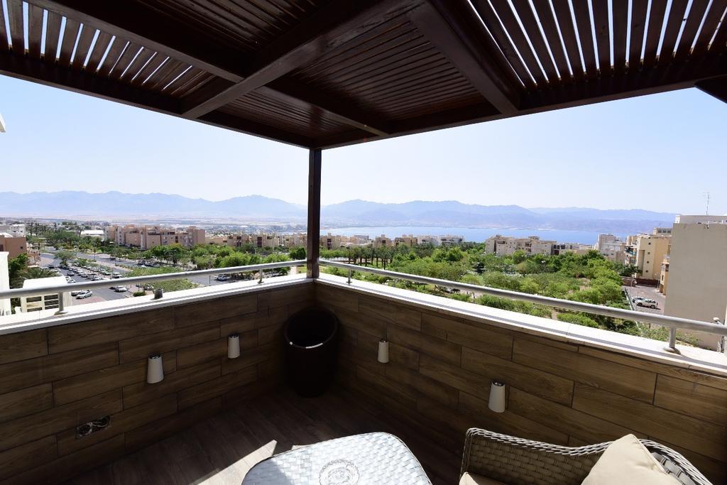 Presidential Penthouse Villa Eilat Exterior photo
